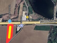 Potigrafu portunitate! - teren dezvoltare  DN1 curent electric